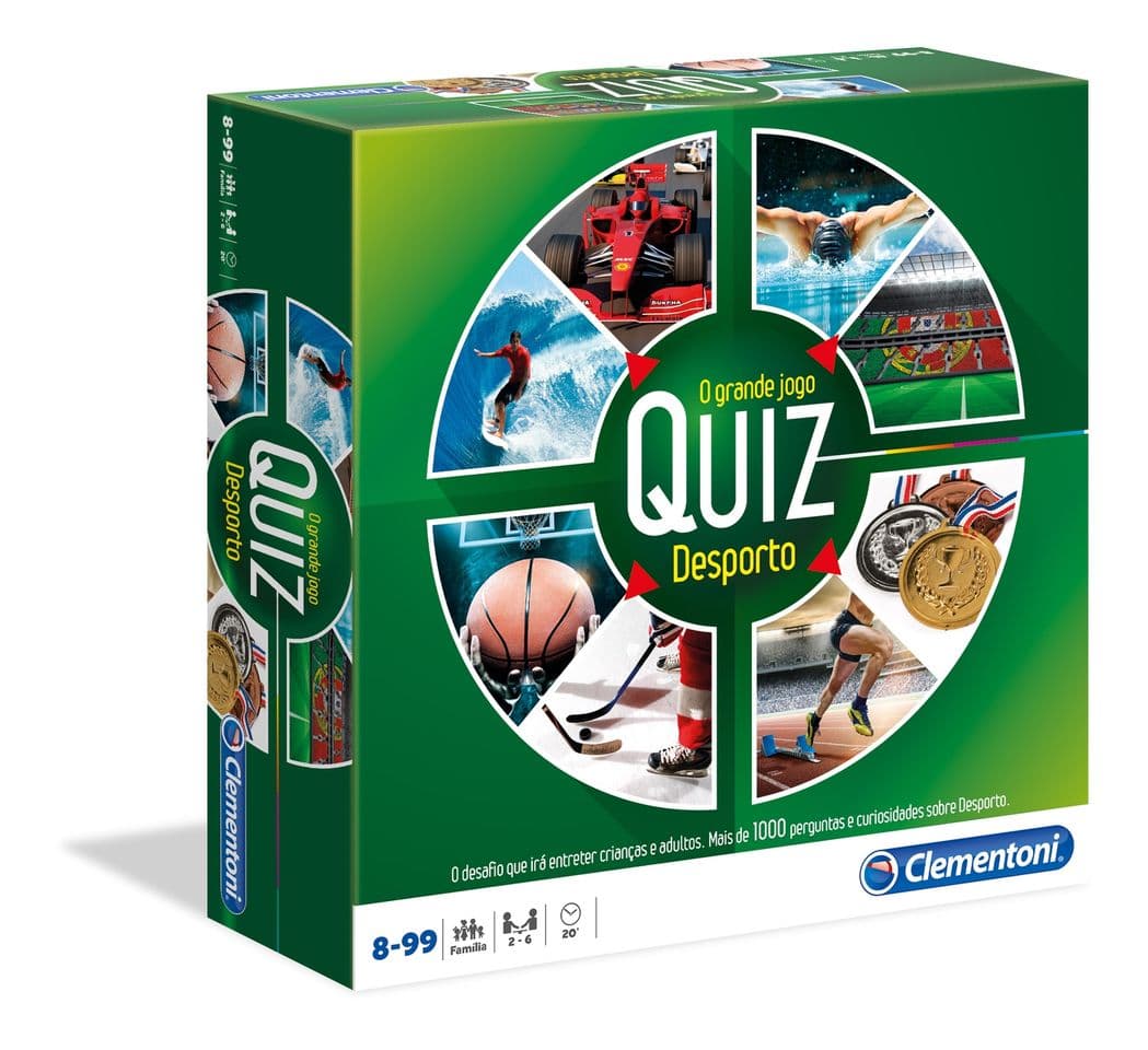 Producto Clementoni O Grande Jogo Quiz