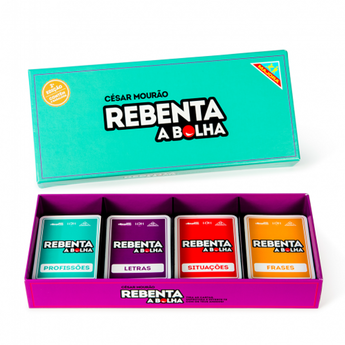 Producto Majora Rebenta a Bolha 2a Edição 2017