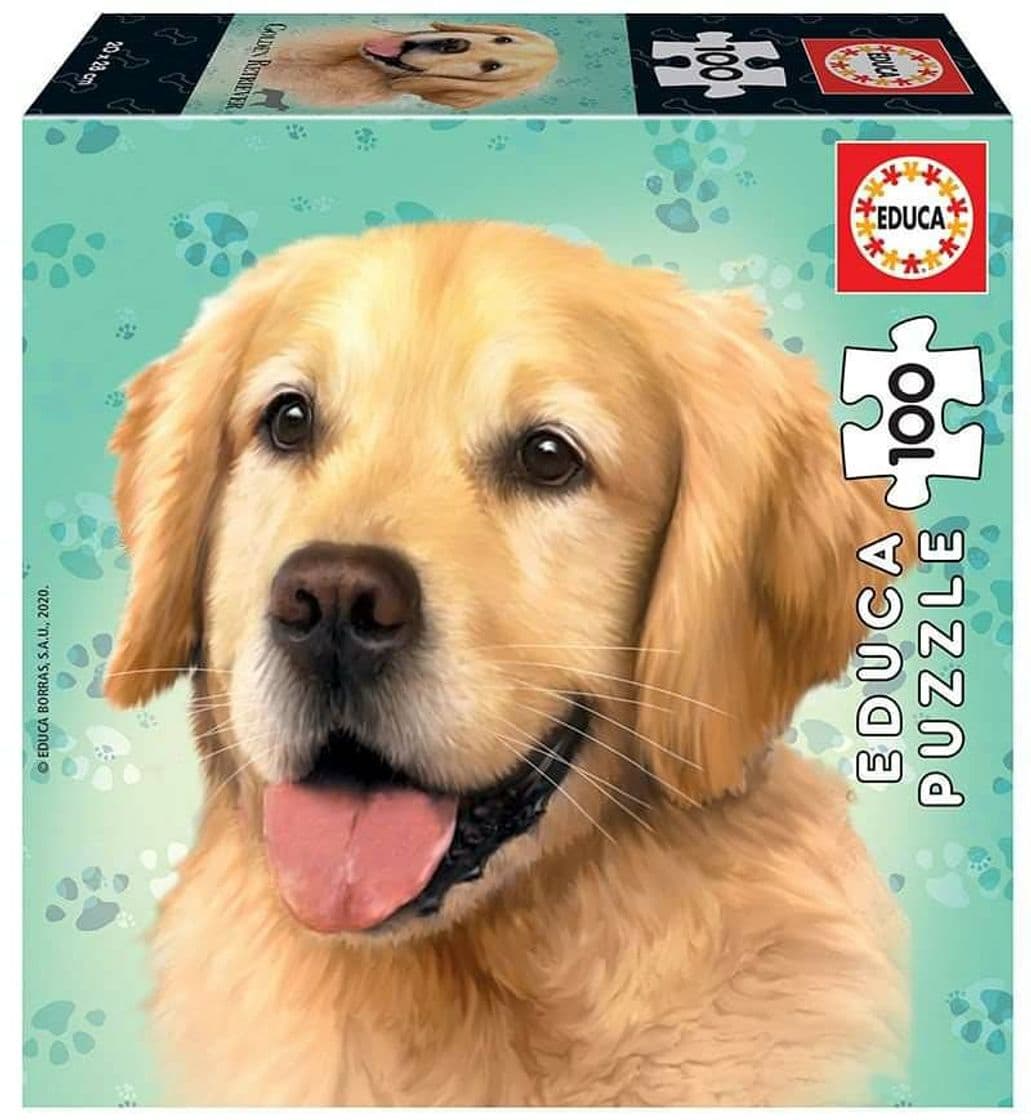 Producto Puzzle Educa 100 Golden Retriever