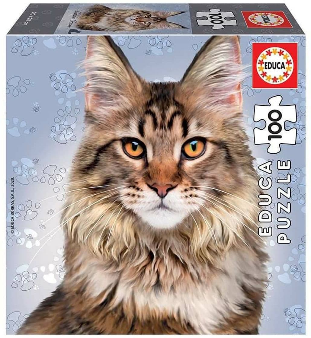 Producto Puzzle Educa 100 Maine Coon