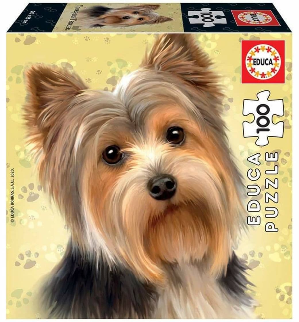 Producto Puzzle Educa 100 Yorkshire Terrier