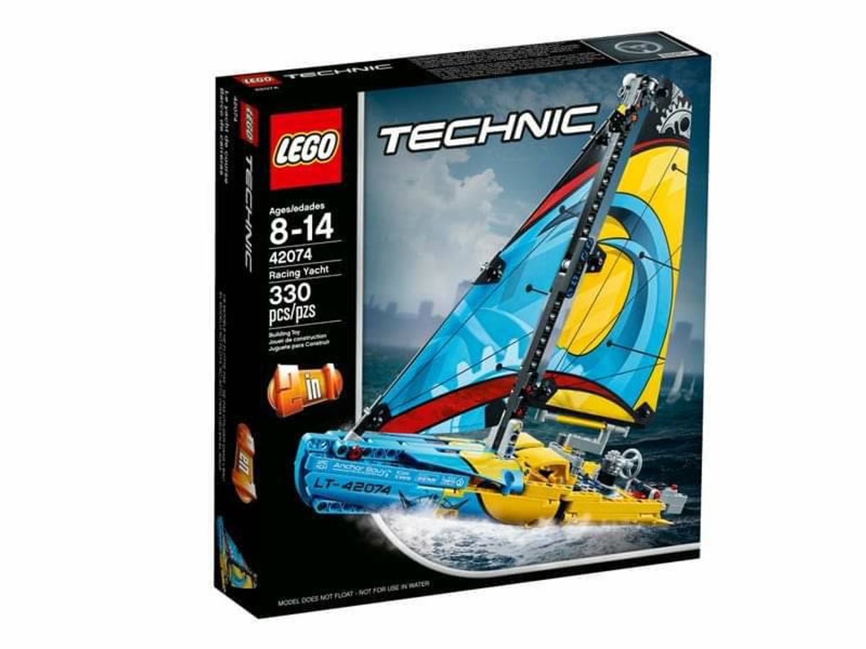 Producto LEGO Technic Iate de Corrida