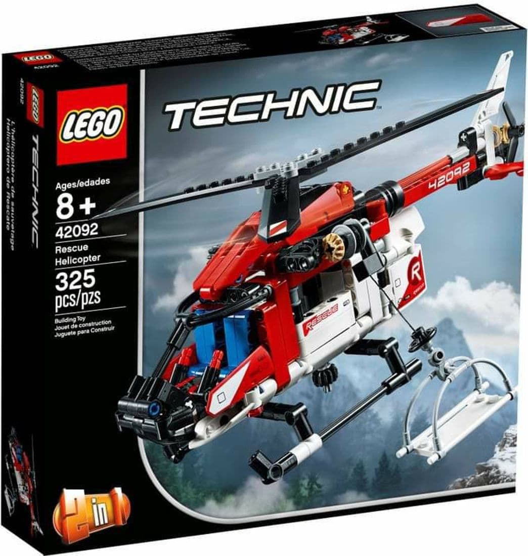 Producto LEGO Technic Helicóptero de Salvamento