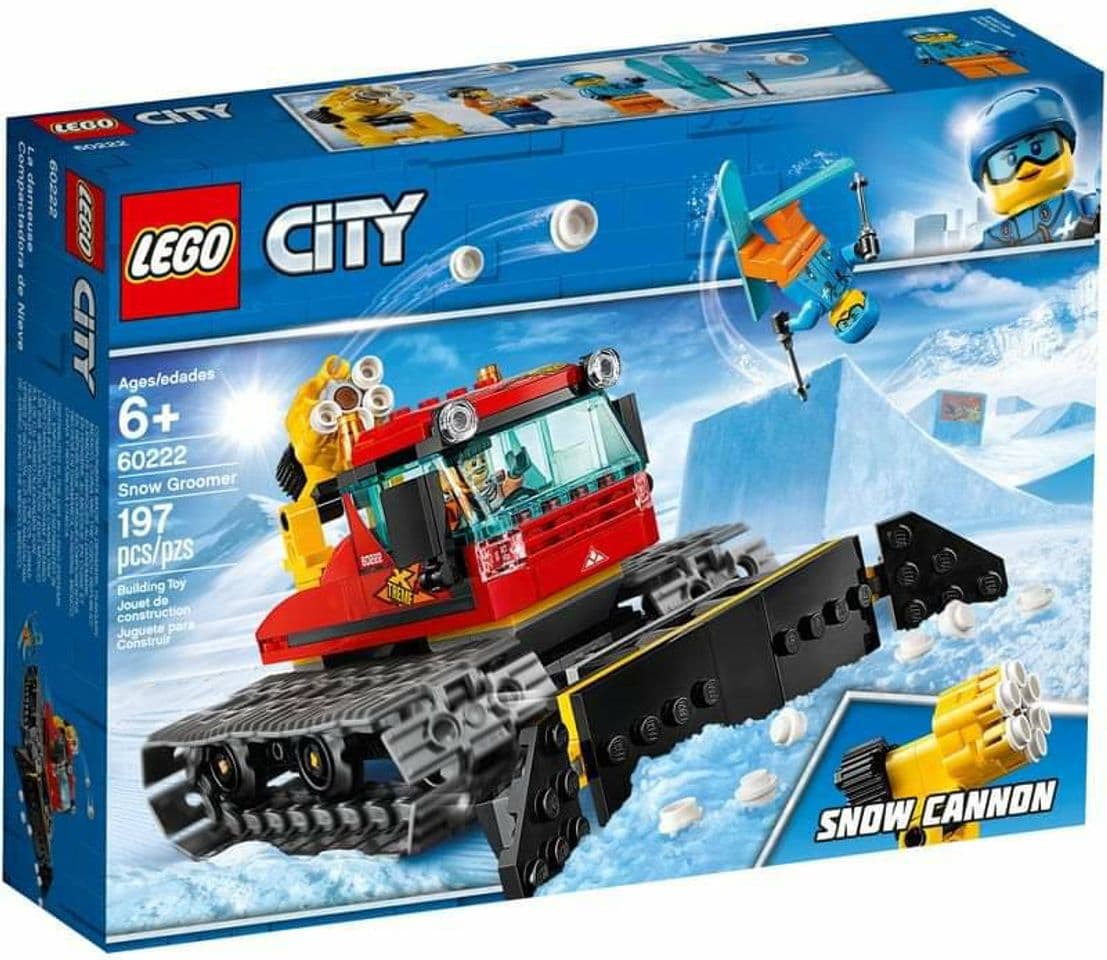 Producto LEGO City Aparador de Neve 