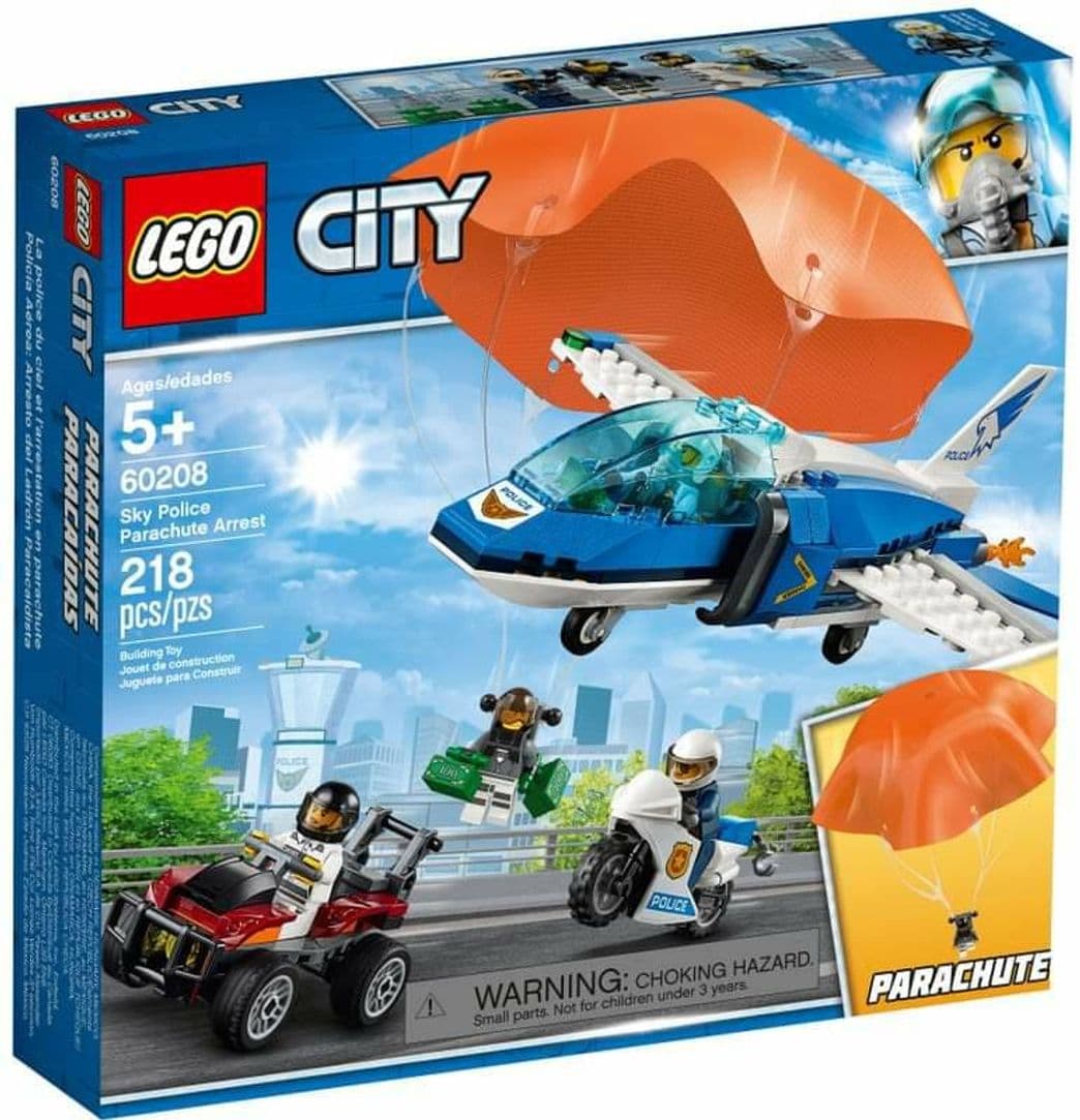 Producto LEGO City Detenção de Para