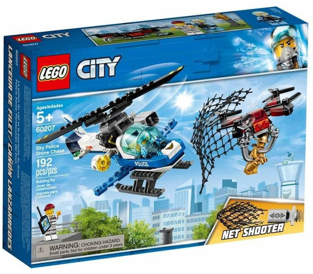 Producto LEGO City Perseguição de Drone