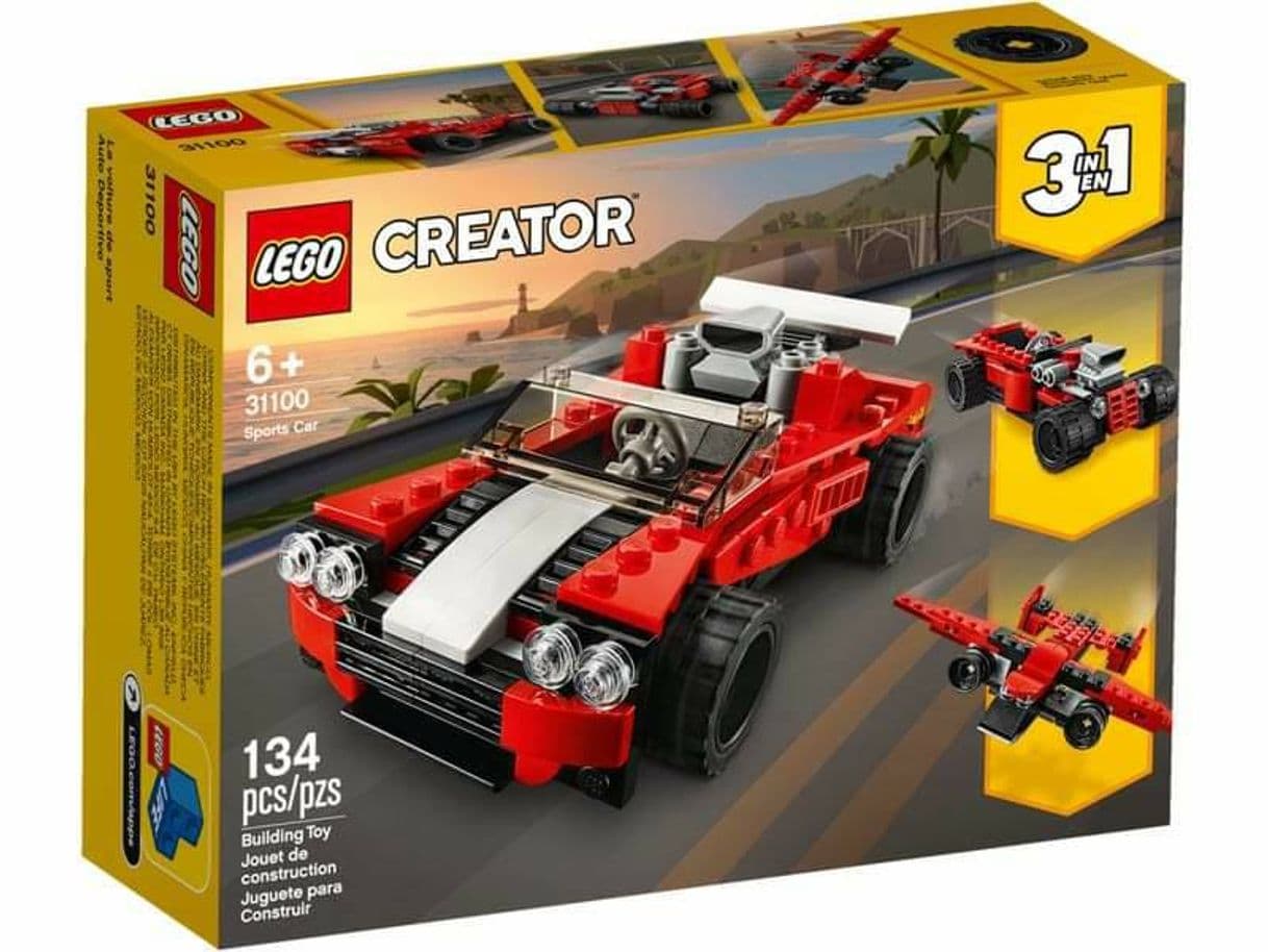 Producto LEGO Creator Carro Desportivo