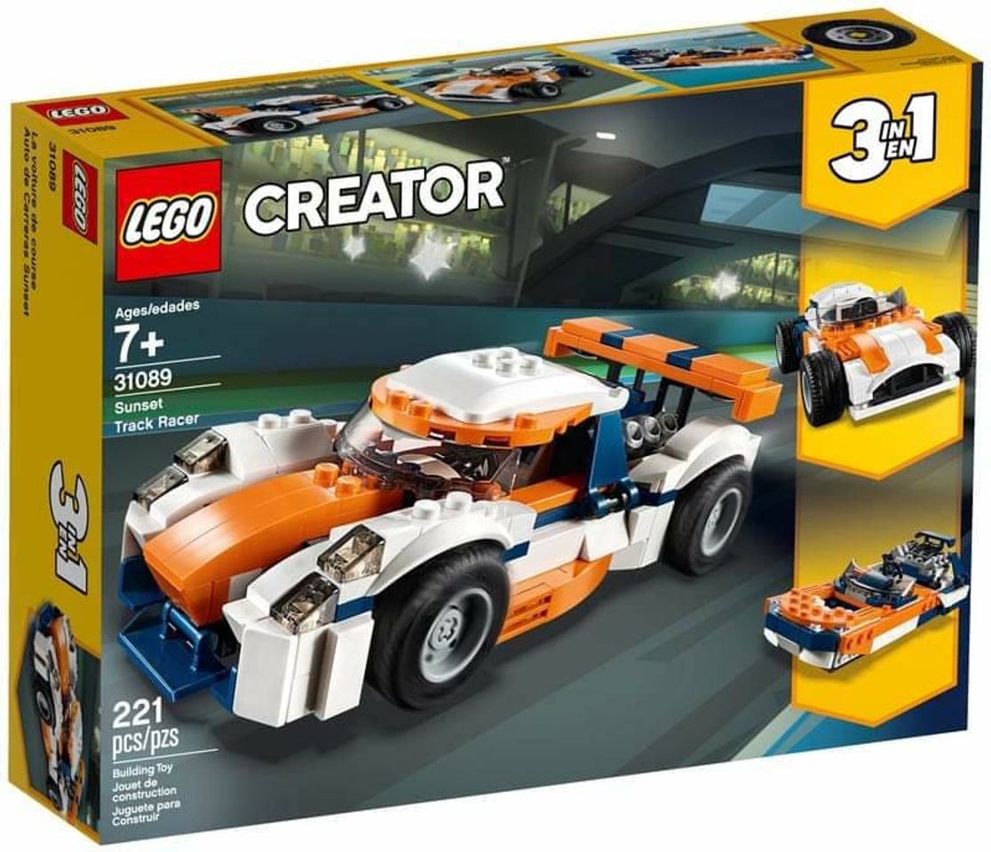 Producto LEGO Creator Carro de Corrida Sunset