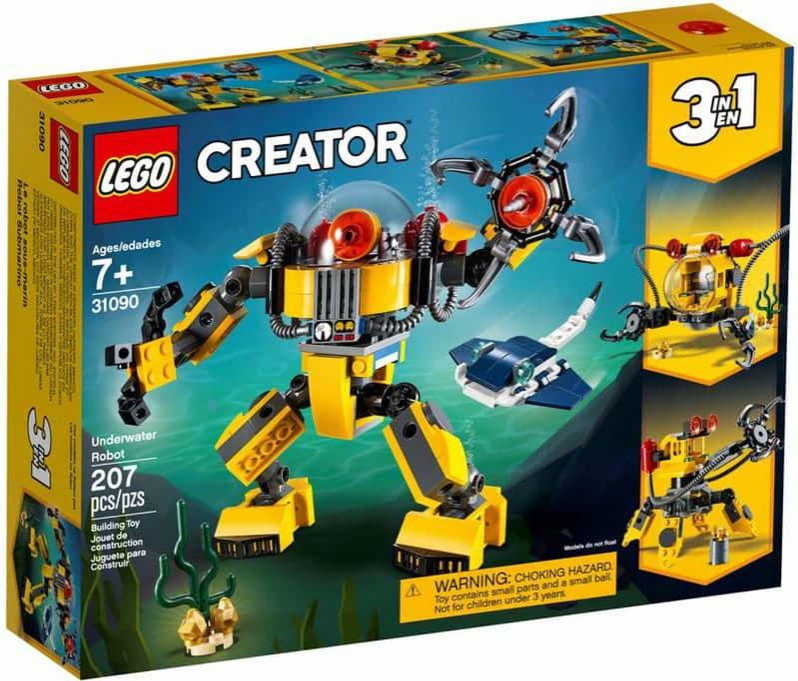 Producto LEGO Creator Robot Aquático