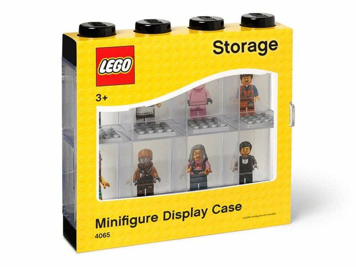 Producto LEGO Vitrine 8 minifiguras preta