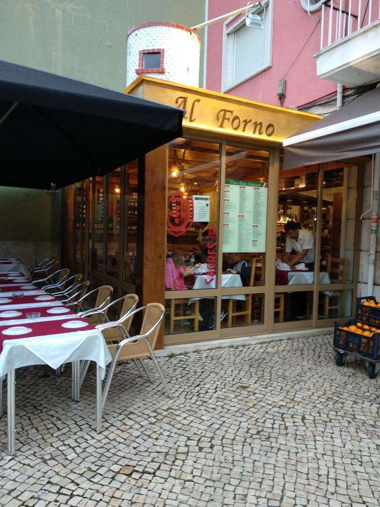 Restaurants Al Forno - Alvalade