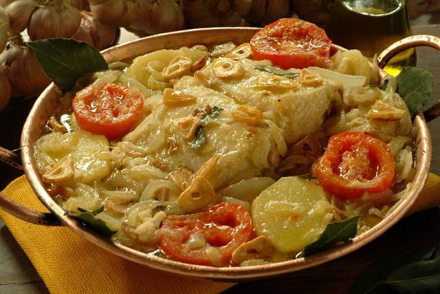 Product Bacalhau à Espanhola