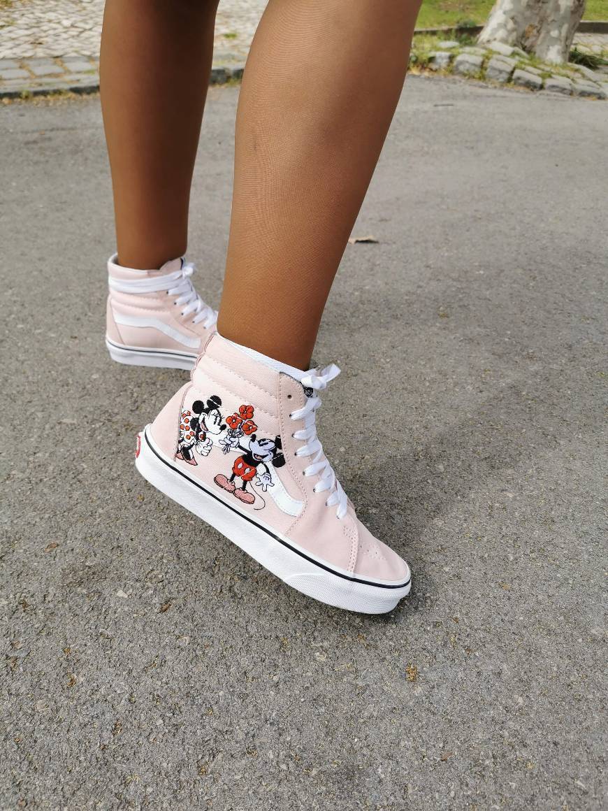 Moda Vans special edition Mickey Mouse 