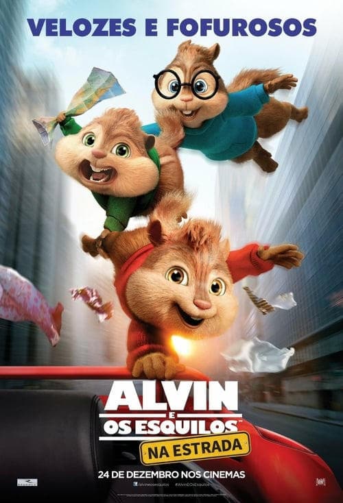 Movie Alvin and the Chipmunks: The Road Chip