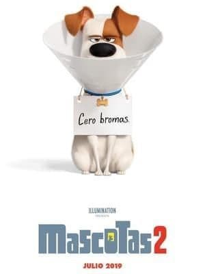 Película The Secret Life of Pets 2