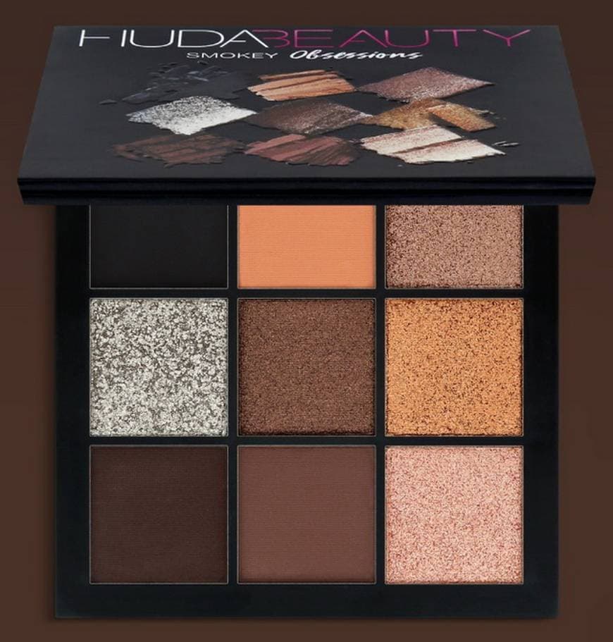 Producto 🖤 Smokey Obsessions Eyeshadow Palette 🖤 HUDA BEAUTY 