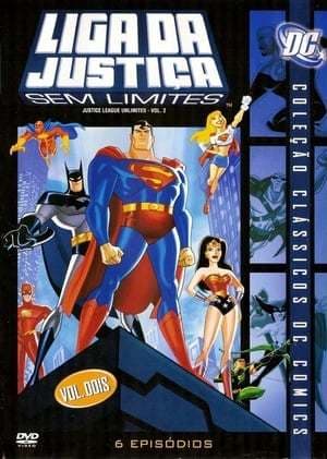 Película Liga da Justiça: Sem Limites VOL. 2