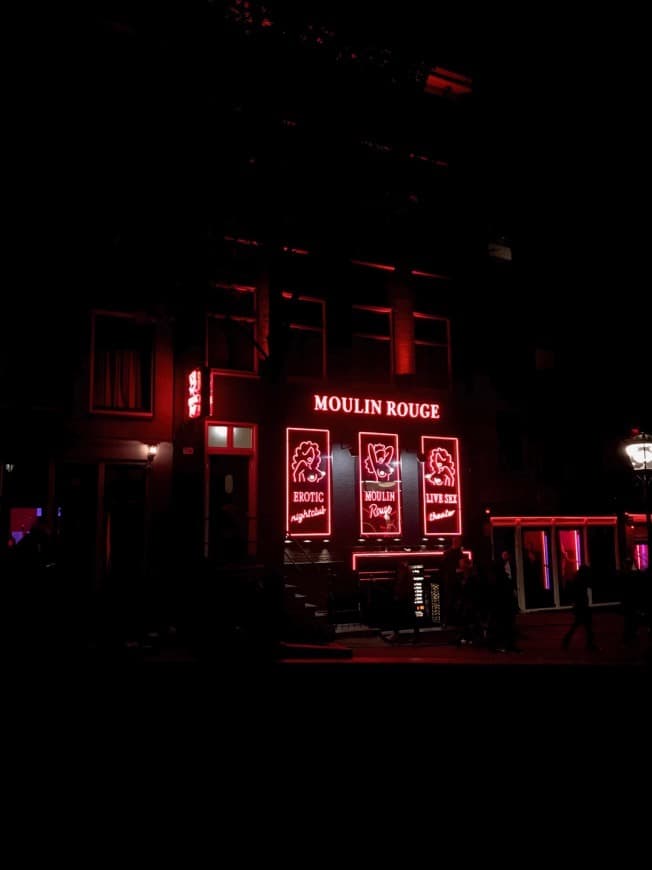 Place Red Light District