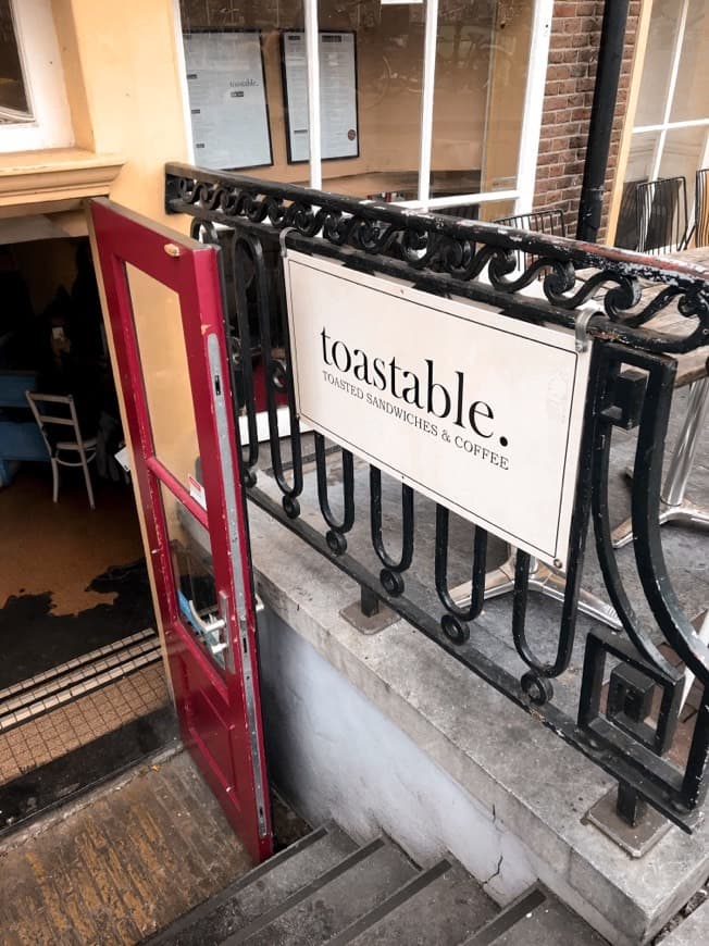 Restaurants Toastable Koningsplein