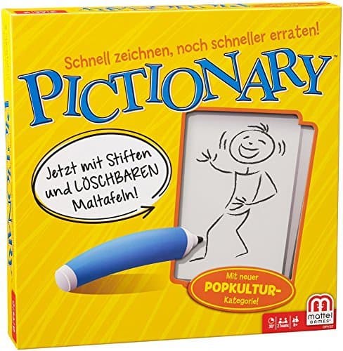 Producto Mattel Games Pictionary Juego de Mesa de Palabras - Juego de Tablero