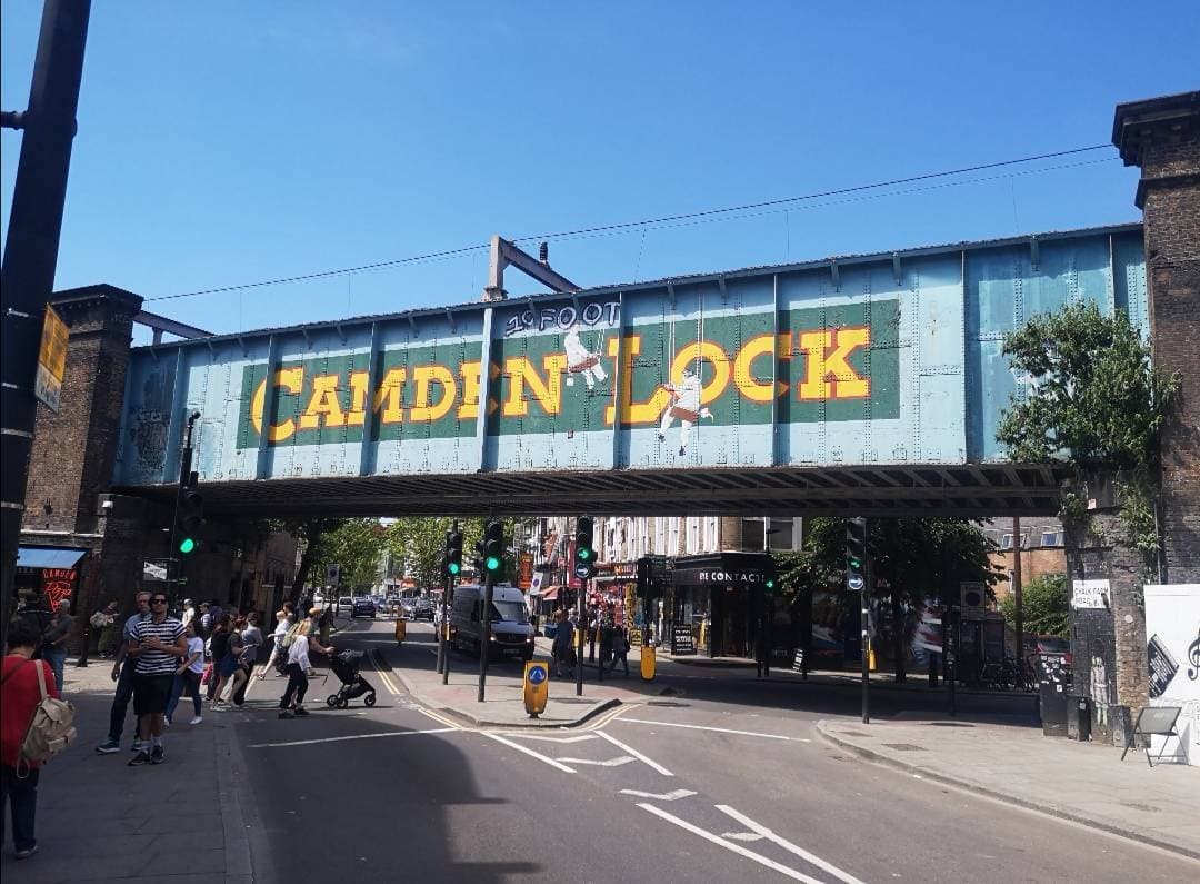 Lugar Camden Town