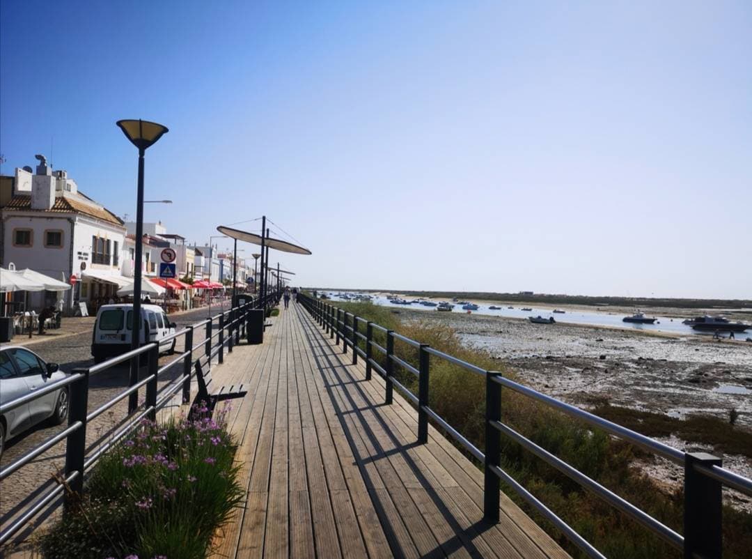 Lugar Cabanas de Tavira