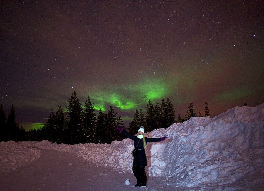 Lugar Northern Lights Beauty