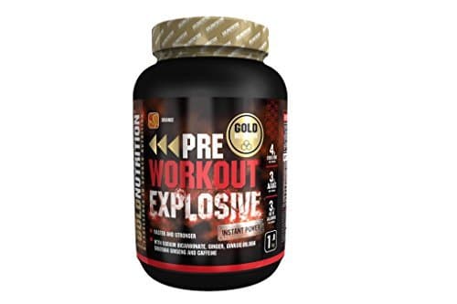 Lugar GoldNutrition Pre-Workout Explosive Suplemento para Deportistas