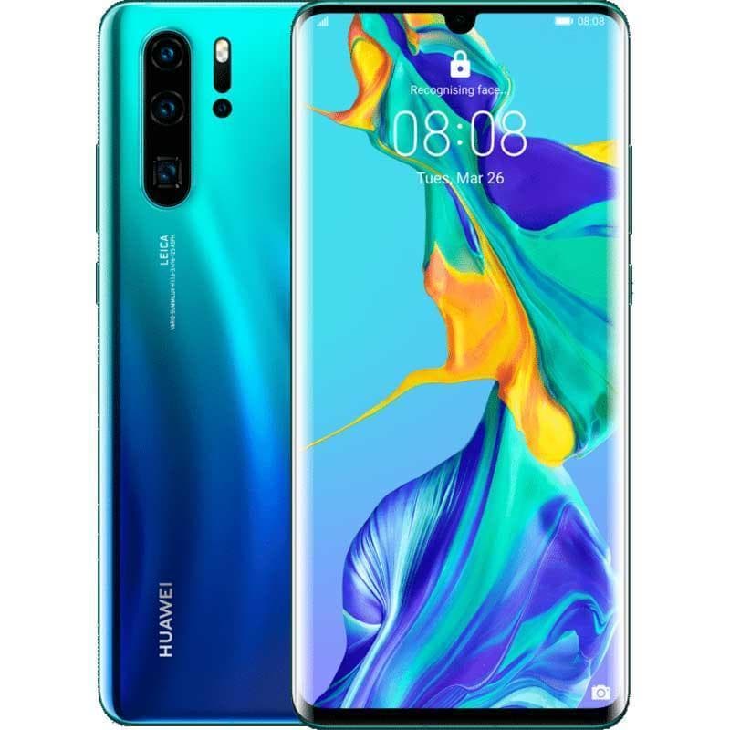 Fashion Smartphone HUAWEI P30 Pro (6.47'' - 8 GB - 128 GB - Aurora)