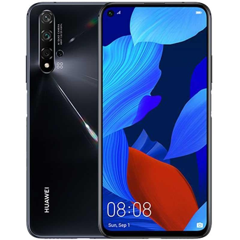 Fashion Smartphone HUAWEI Nova 5T (6.26'' - 6 GB - 128 GB - Preto)