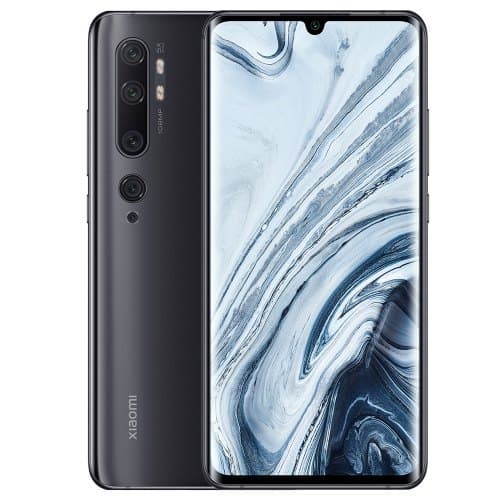 Moda Smartphone XIAOMI Mi Note 10 6.47'' - 6 GB - 128 GB - Preto