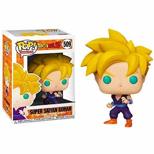 Juego Figura de Vinilo Funko Pop! Special Edition Exclusive Super Saiyan Gohan Dragon