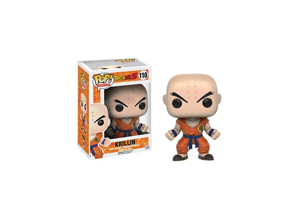 Juego Funko Dragonball Z Pop! Animation Vinyl Figure Krillin 9 cm Mini Figures