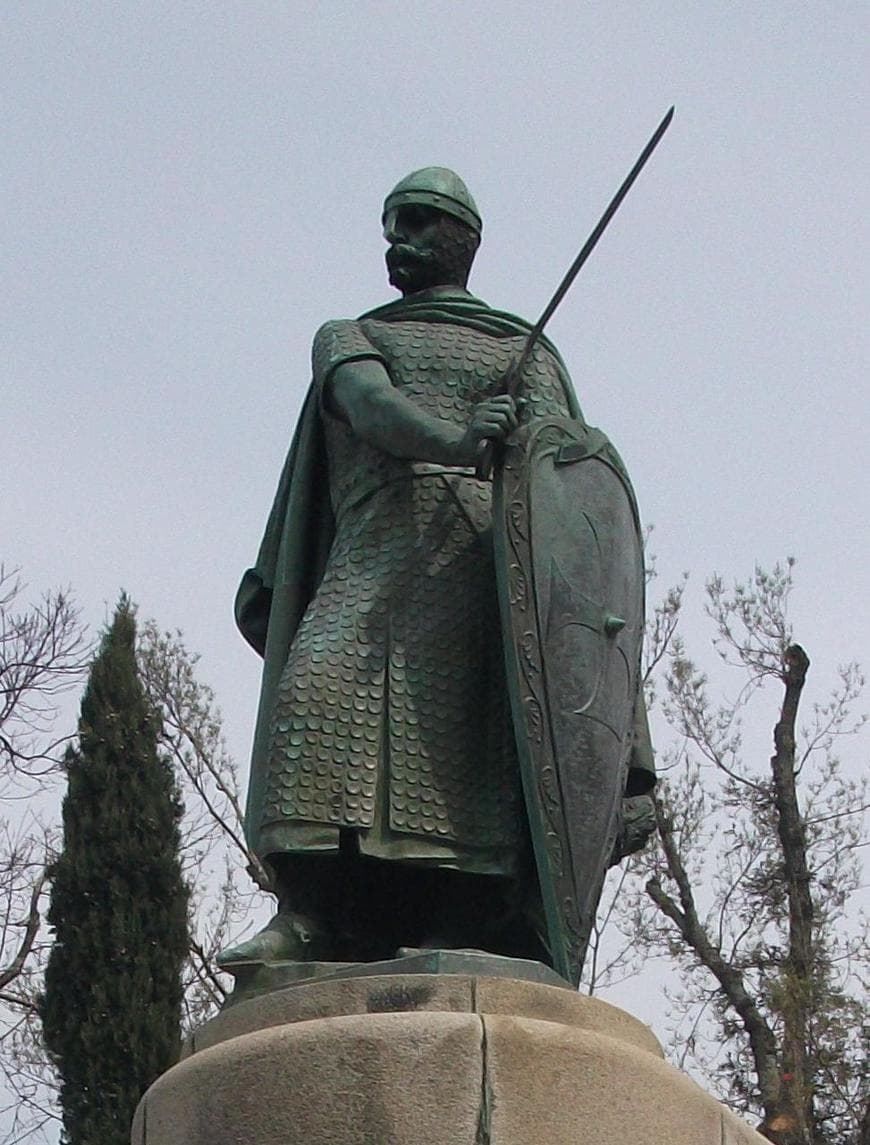 Place Estátua de D. AFONSO HENRIQUES de José Cutileiro