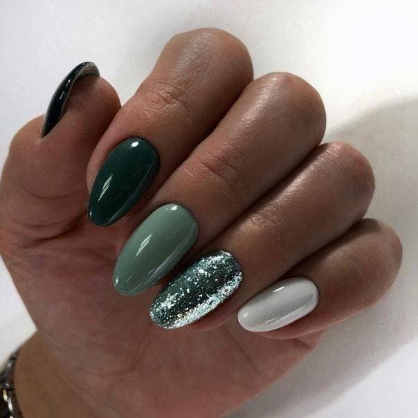 Fashion Green nails