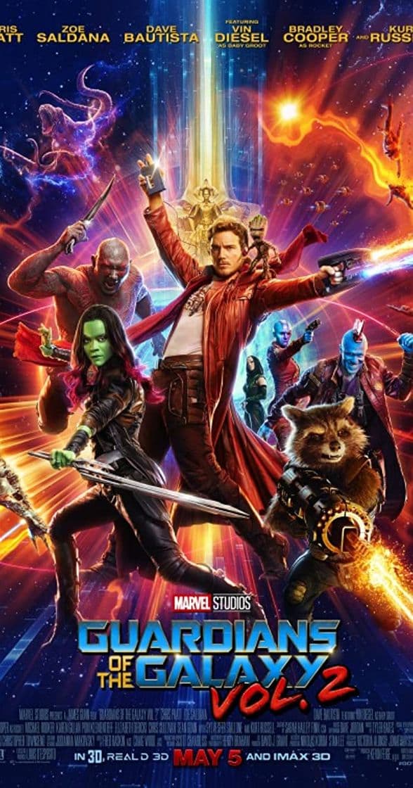 Movie Guardians of the Galaxy Vol. 2