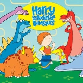 Serie Harry and His Bucket Full of Dinosaurs