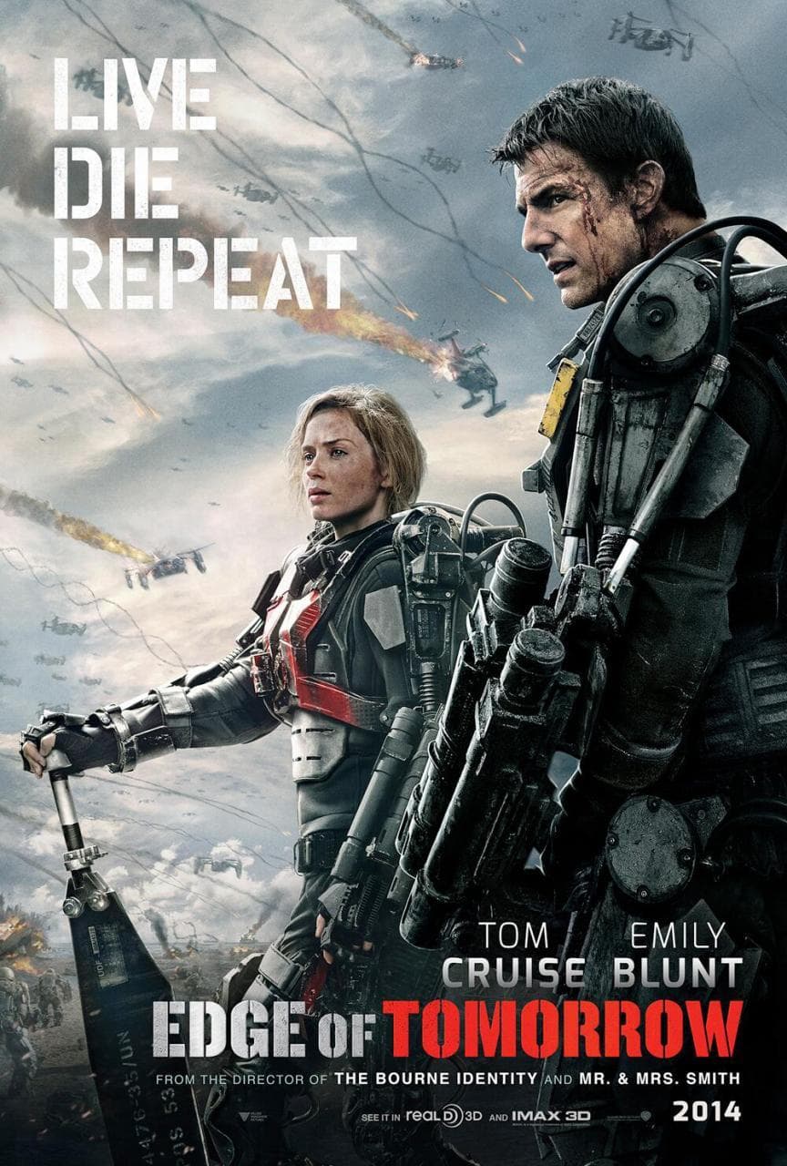 Movie Edge of tomorrow 