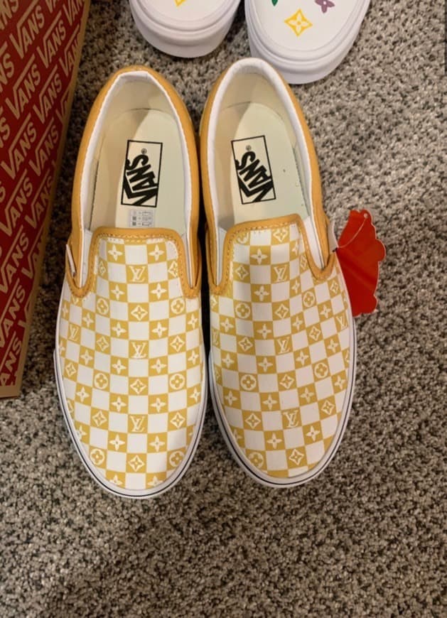 Fashion Louis vuitton vans