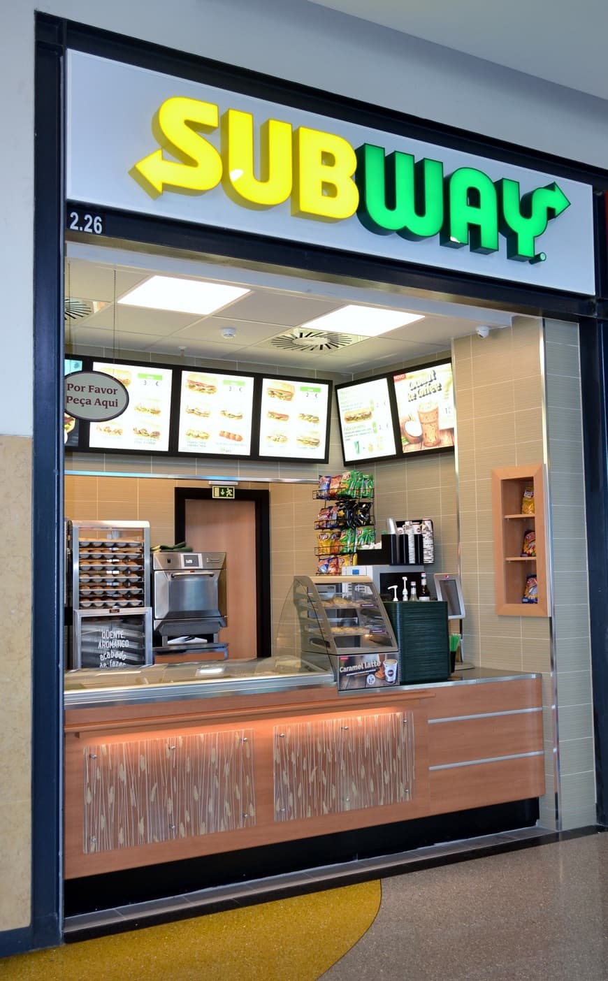 Restaurantes Subway