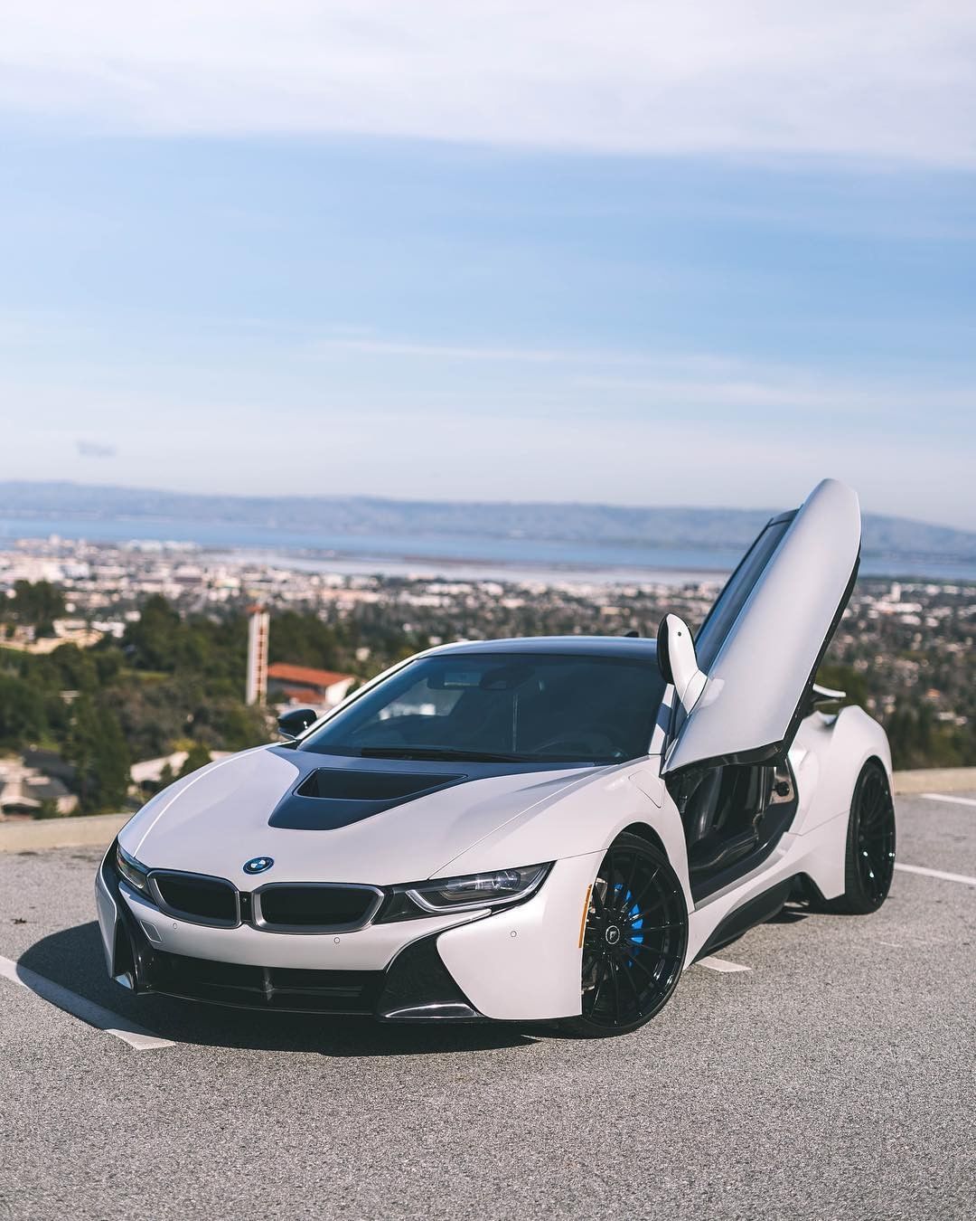 Moda BMW i8 Coupé : A nova geração do híbrido plug-in.