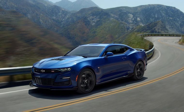 Moda 2020 Chevy Camaro | Coupe & Convertible Sports Car