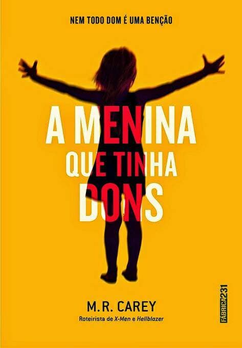 Book A menina com todos os dons! 