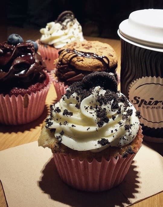 Restaurants Spirito Cupcakes & Coffee