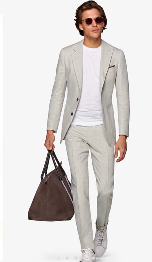 Product Grey casual suit 