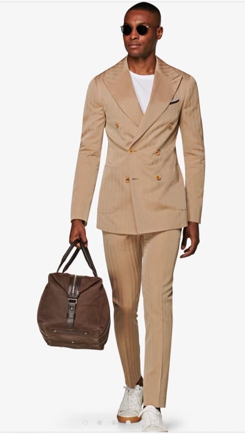 Product Beige suit