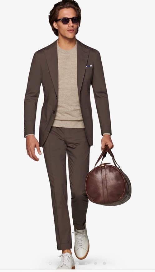 Product Brown suit