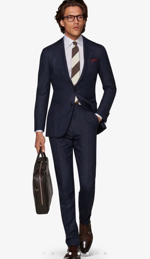 Product Blue classic suit