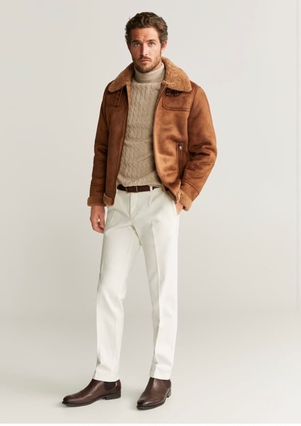 Product Shearling jacket