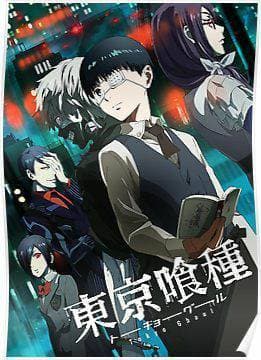 Serie Tokyo Ghoul